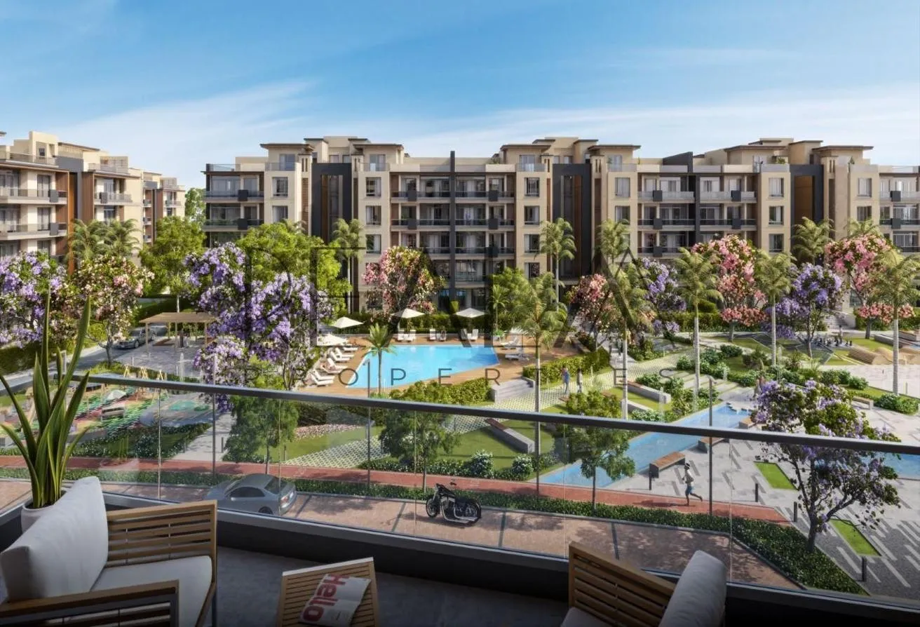 Sale in Azad: APT Roof RTM panoramic view on lake front of AUC