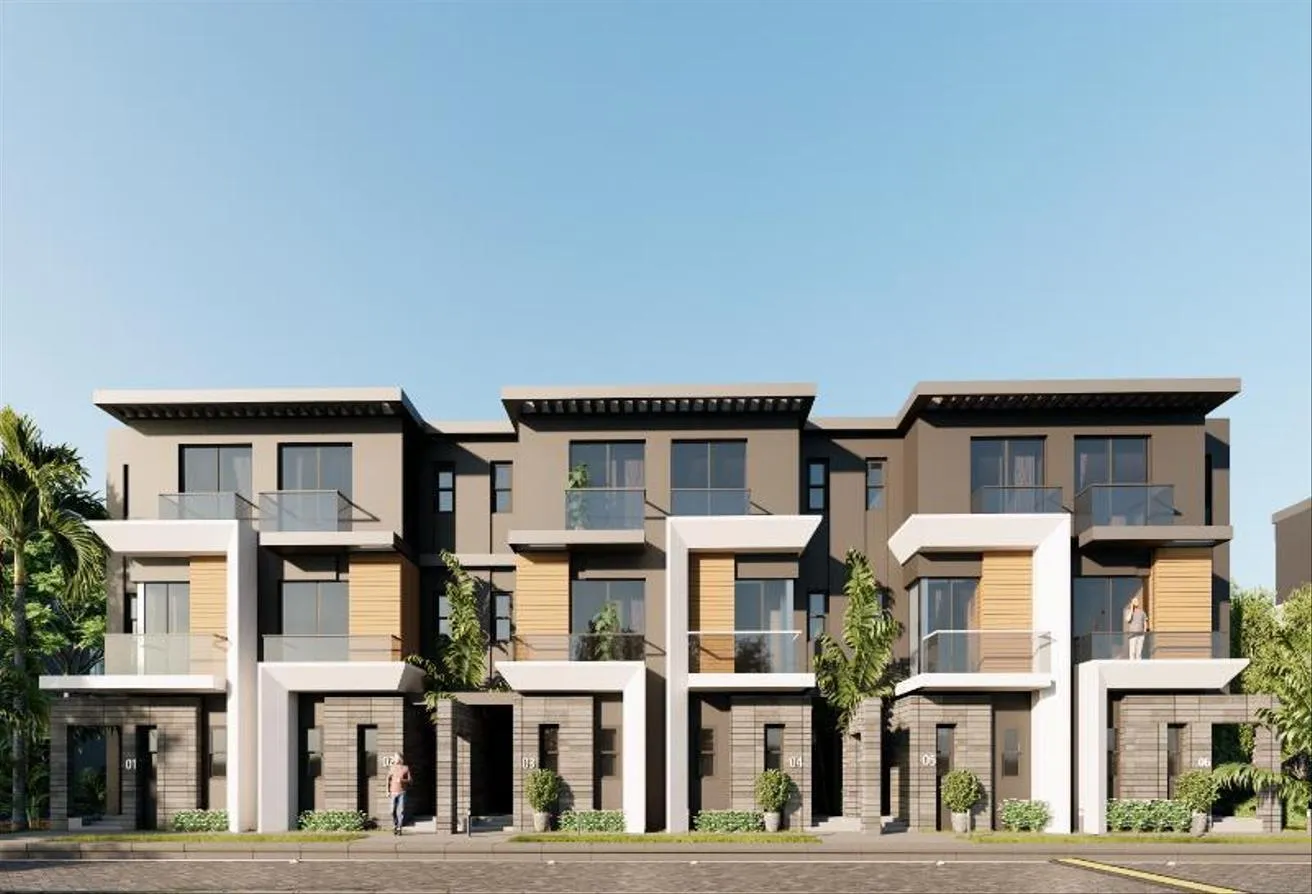 Sale in Monark: Townhouse corner in the heart of Mostakbal City