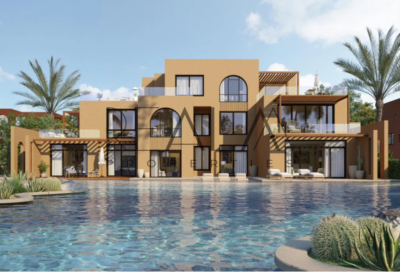 Sale in Makadi: 0%DP|FINISHED twinhouse with panoramic sea view