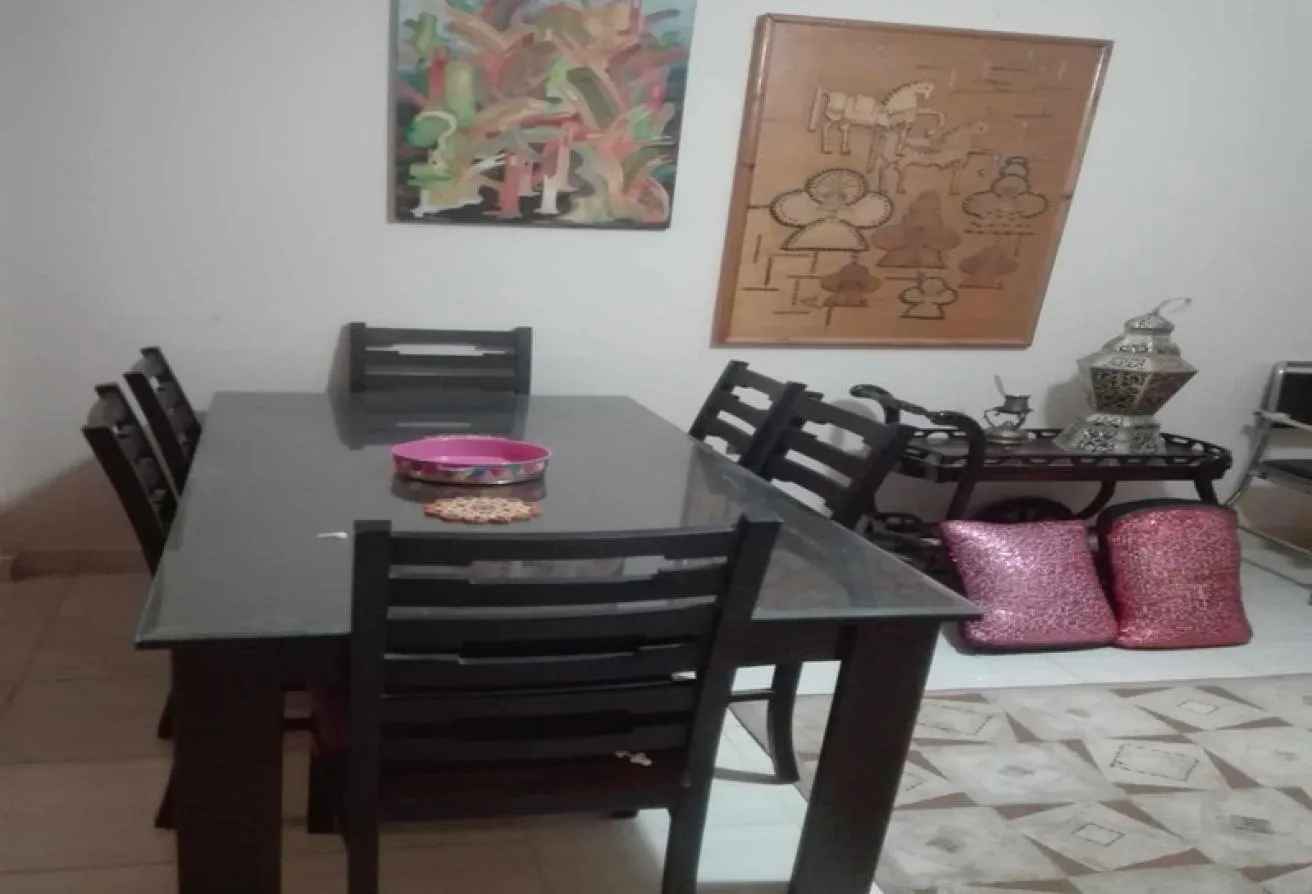 Rent in Al Mostathmir El Saghir: شقه الايجار المفروش الحى الثامن الشيخ زايد 