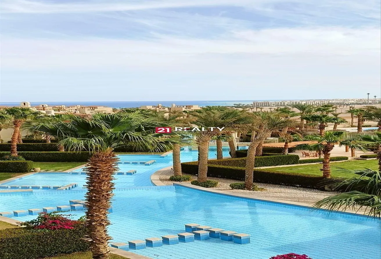 Sale in Veranda: Two bedrooms penthouse fully furnished in Veranda