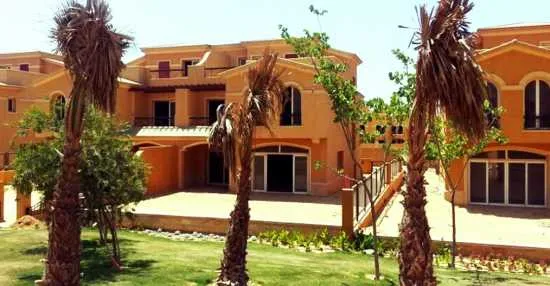 Twin house villa for sale at Dyar Park Sabbour Fully Finished