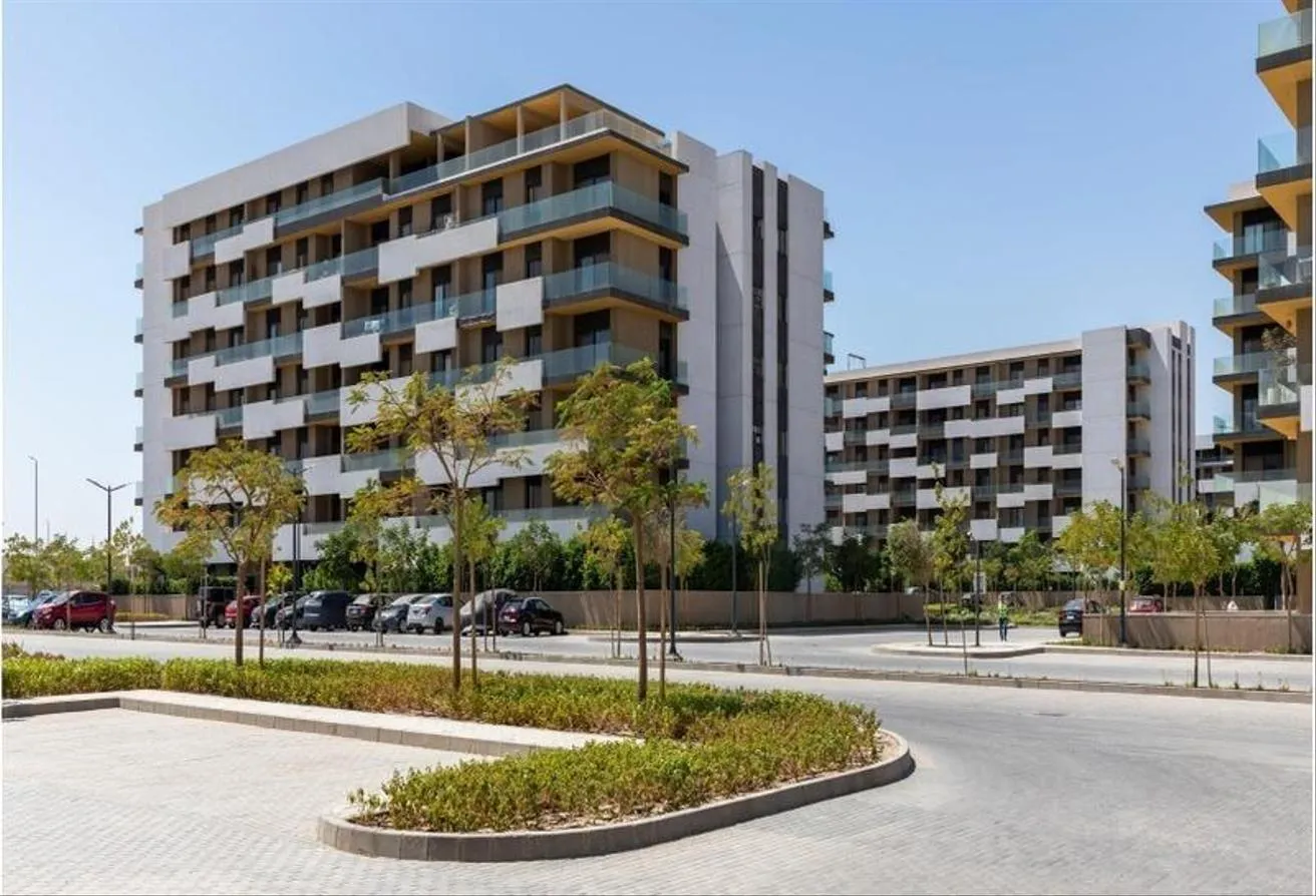 Sale in Al Burouj Compound: Apartment for sale fully finished, open view