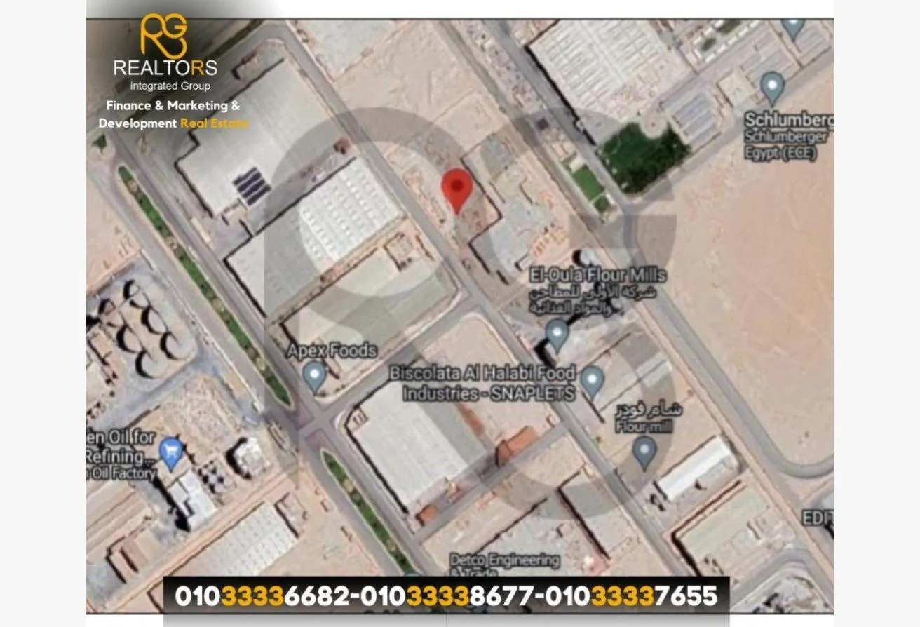 Sale in Northern Expansions: مصنع أغذية تحت الإنشاء للبيع م14575 منطقة المطورين
