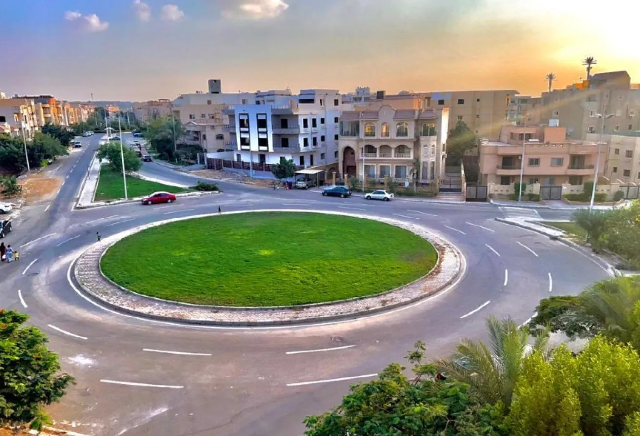 Rent in El Yasmeen 6: A Duplex for rent with private garden &amp; open view