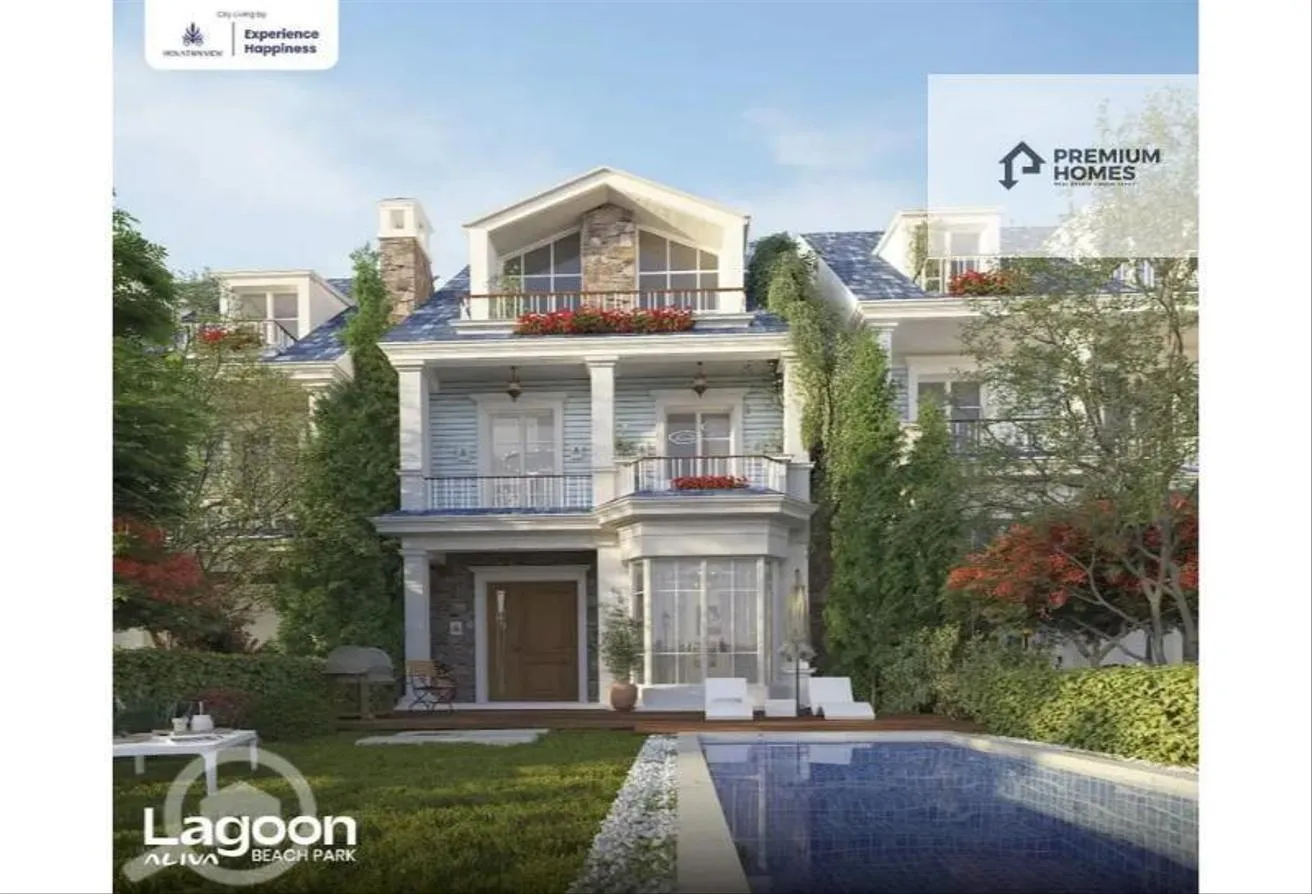 Sale in Mountain View Mostakbal City: ivilla roof for sale in MV aliva Best view in club
