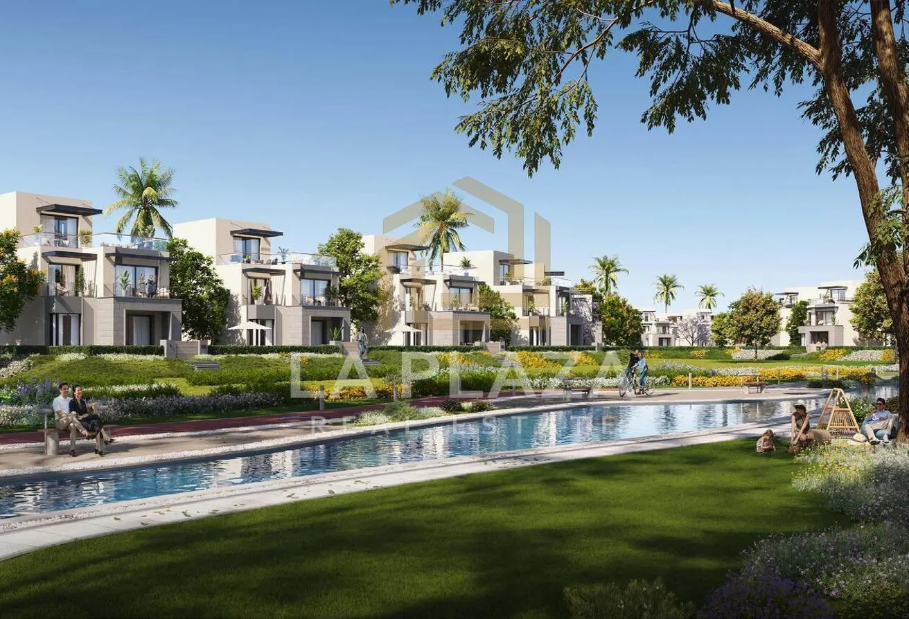 Sale in Swan Lake: Two-bedroom apartment for sale next to Palm Parks