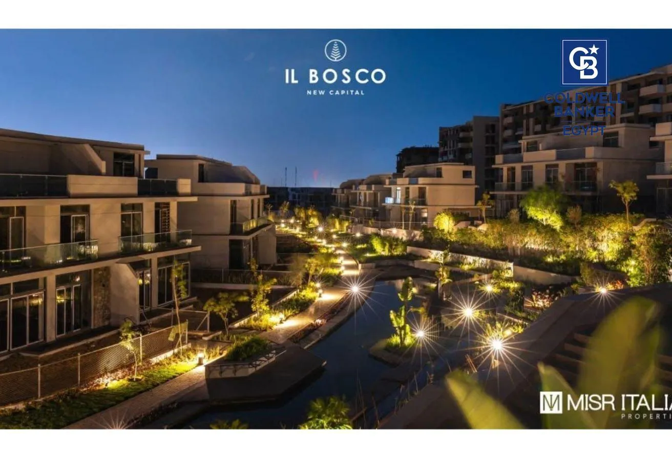 Sale in IL Bosco: Apartment 81m for sale in the Administrative Capit