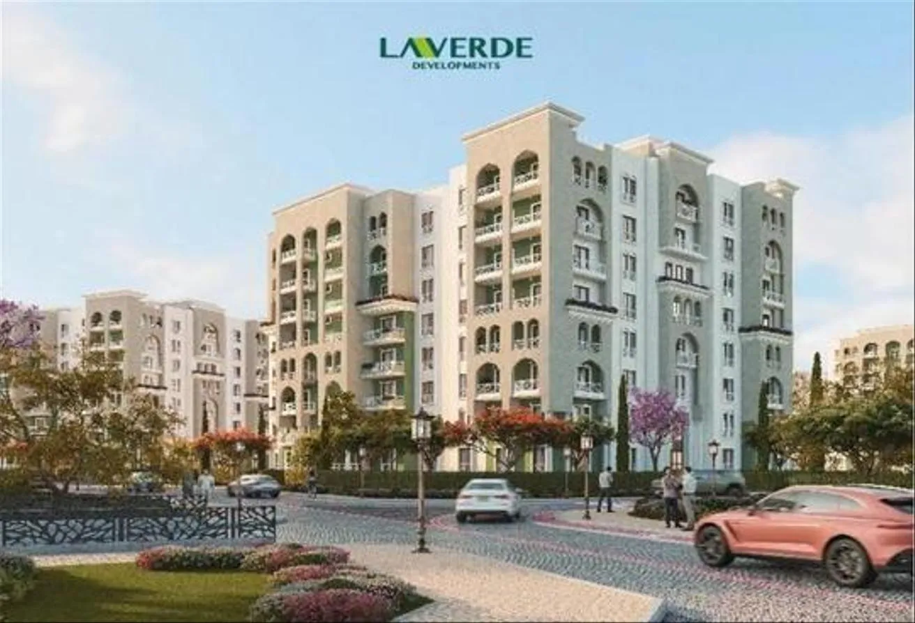 Sale in La Verde: 3-bedroom front apartment in Laverde New Capital