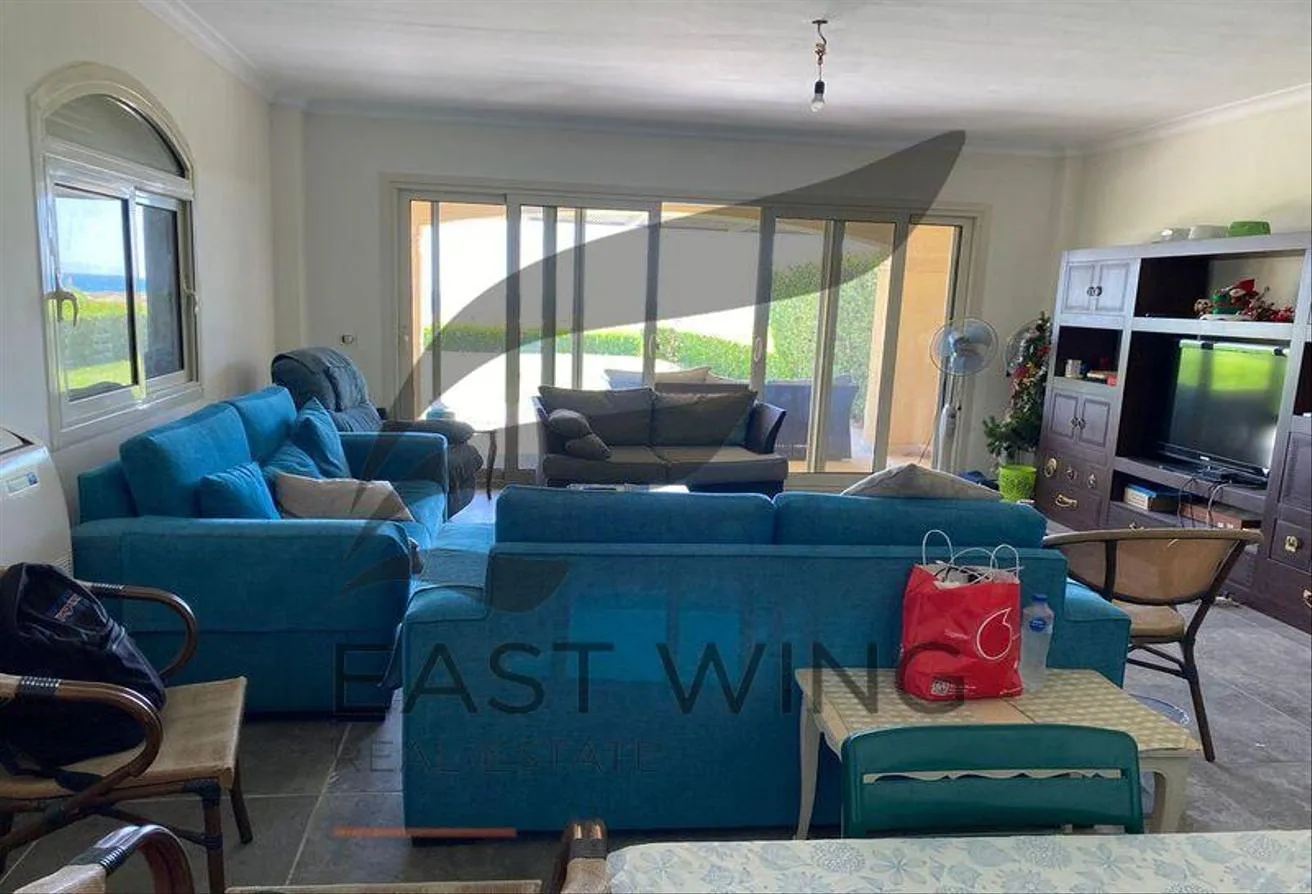 Sale in Amwaj: for sale penthouse sea view Interior staircase