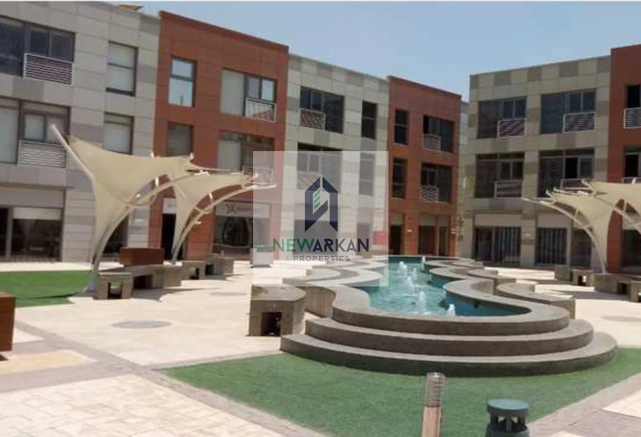 Rent in The Courtyard: Office for rent fully finished + AC, near The Gate