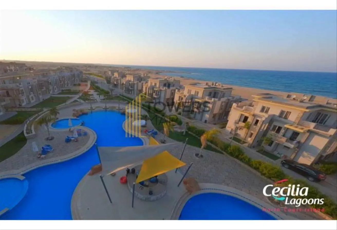 Sale in Cecilia Lagoons: Chalet Lagoon View / Fully Finished / Installment