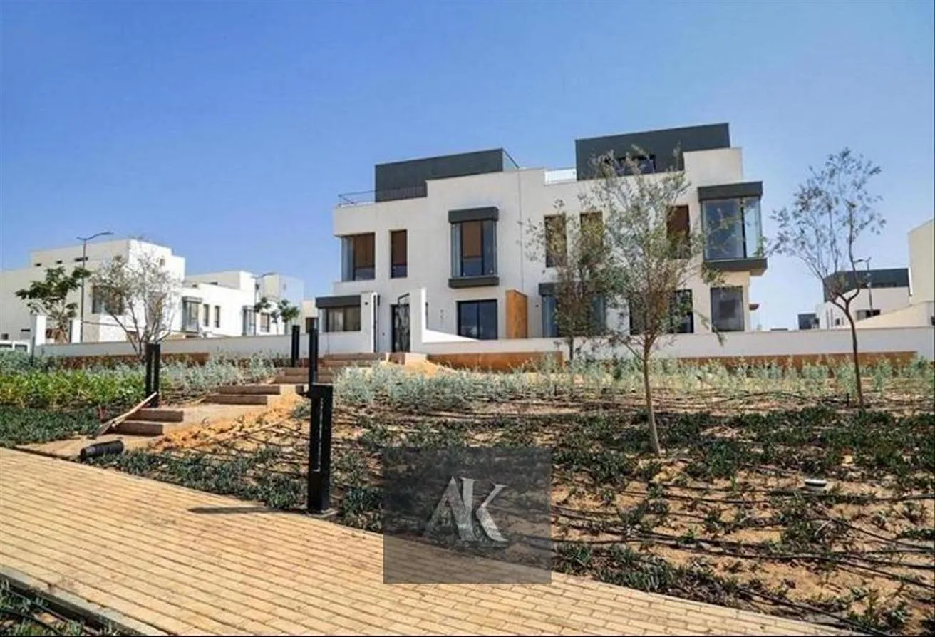 Sale in Villette: Garden Duplex Prime Location in Villette By Sodic.