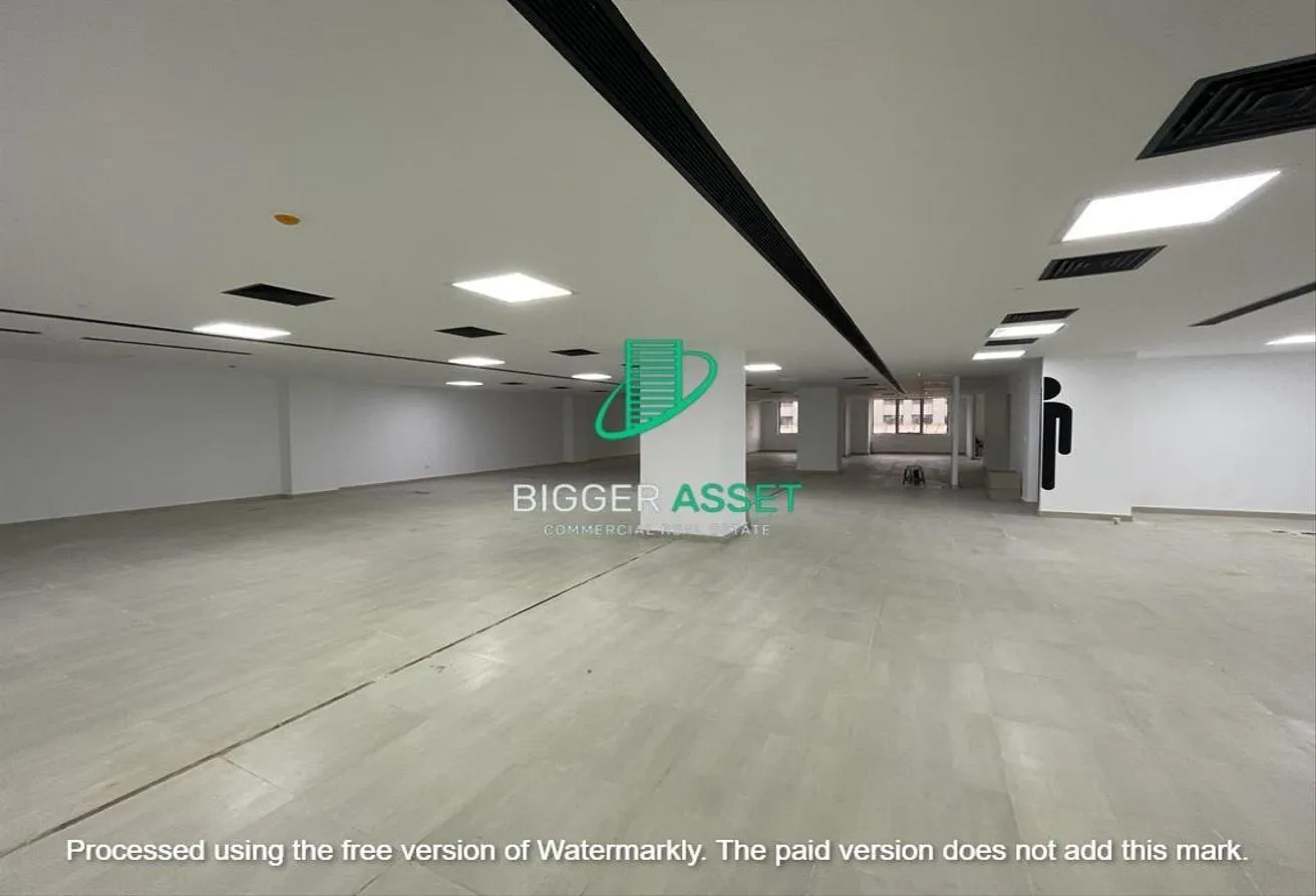 Rent in Downtown: Finished Office at Downtown for Rent - New Cairo