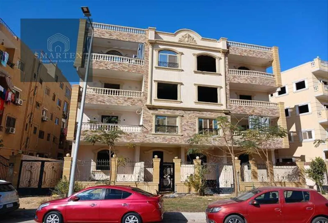 Sale in 1st Neighborhood: Apartment Finished in Best Location Shorouk
