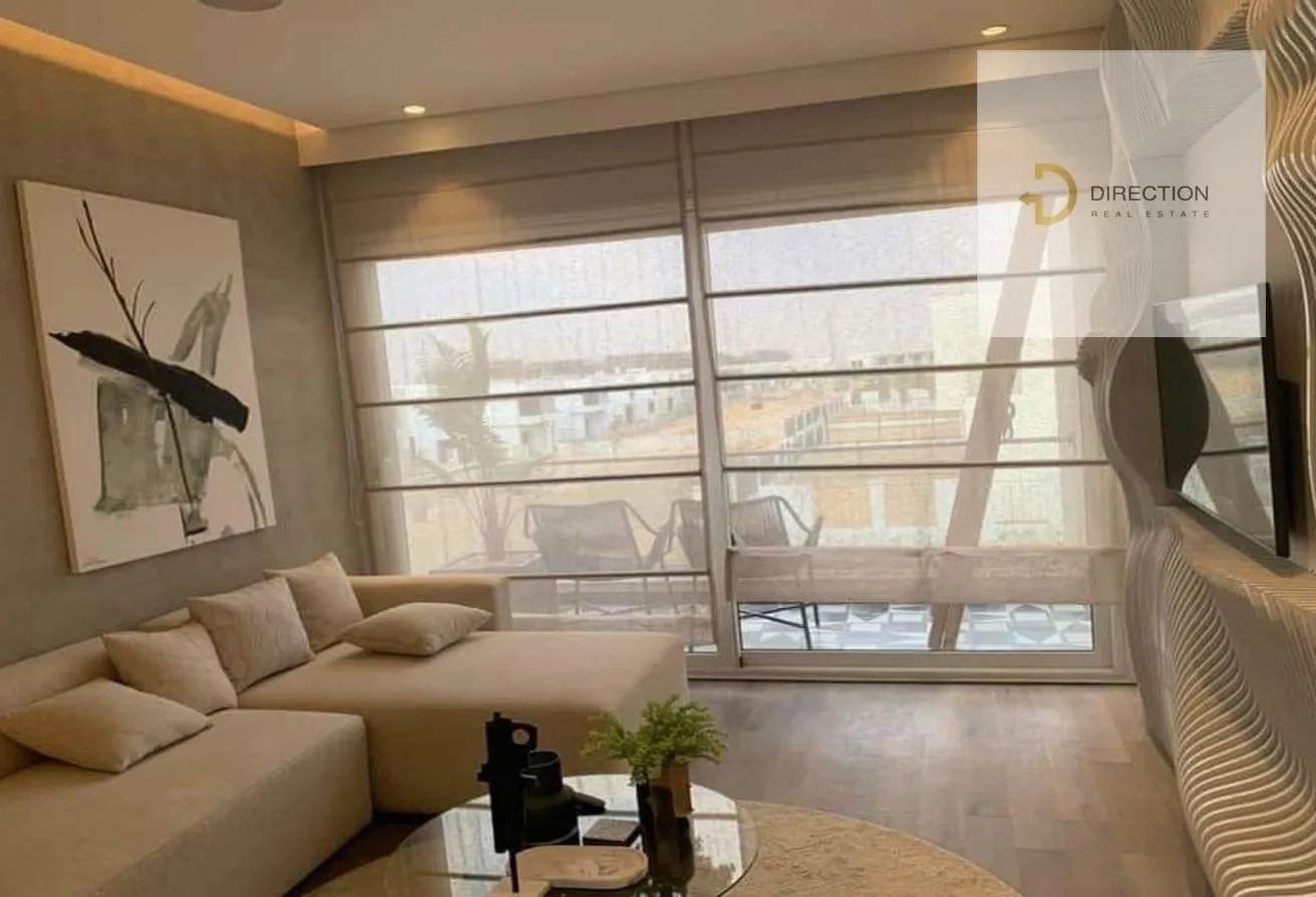 Sale in The Crest: High finished apartment New Cairo prime location