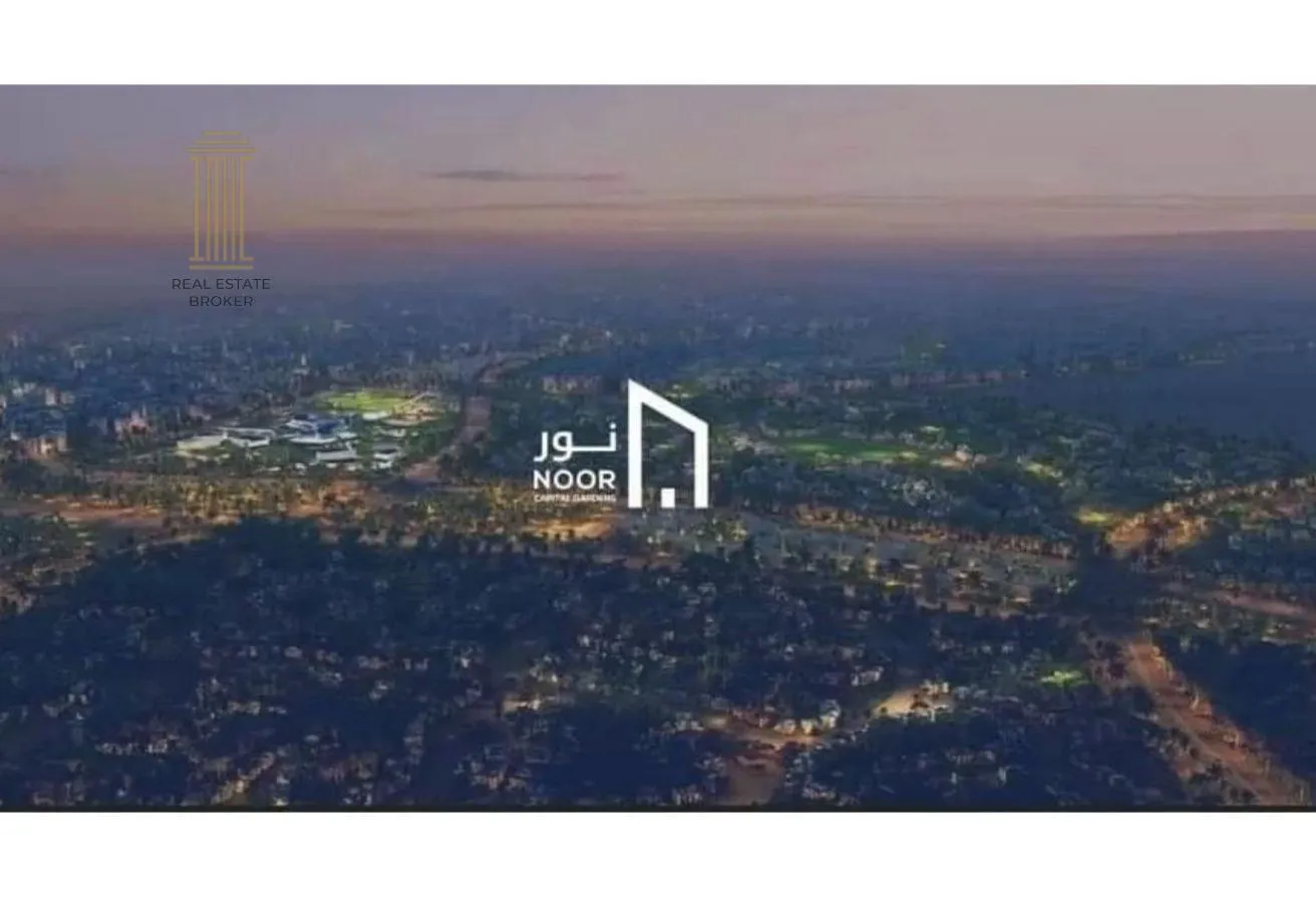 Sale in RI8 New Capital: Villa model Q1 for sale in Nour City, open sea vie