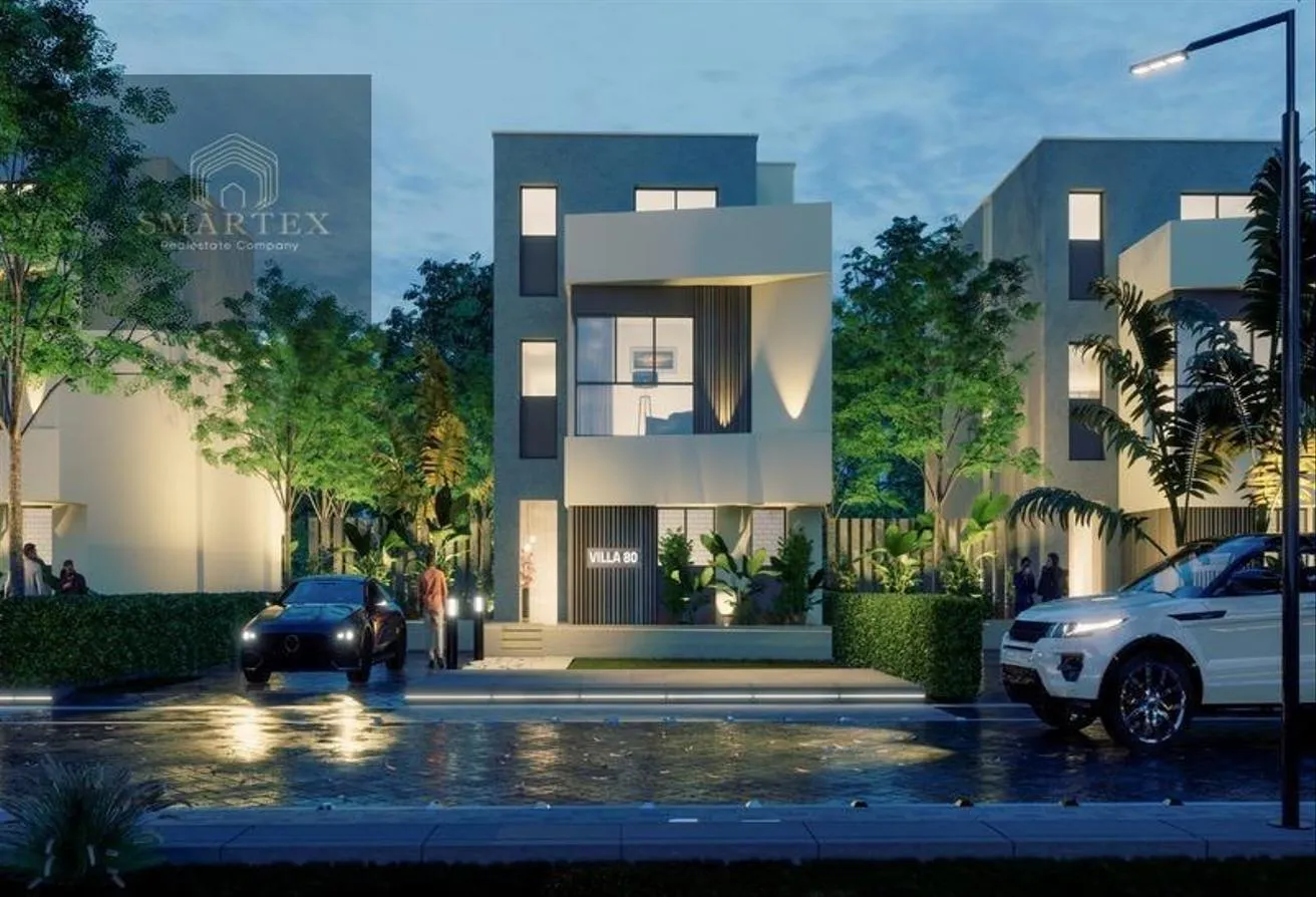 Sale in The brooks: own your 2bed apt 15 min from cairo airport