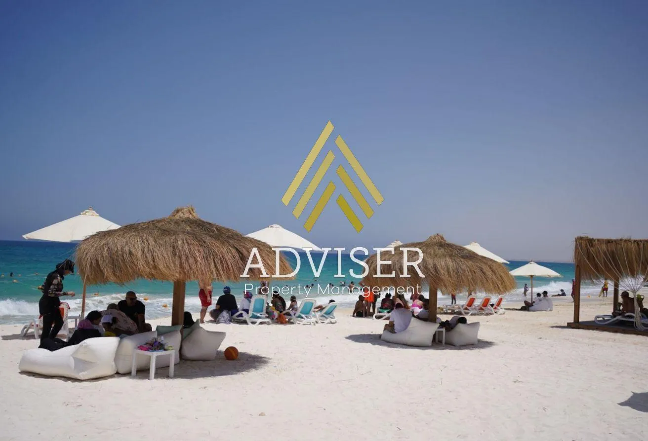 Sale in Celebration West Beach: Chalet 1st Row On Sea In Celebration Ras El Hekma