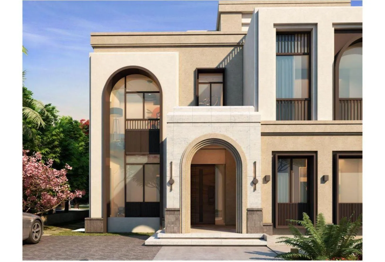 Sale in Ever New Cairo: Standalone Villa For Sale in New Cairo 0% D-P | 8Y