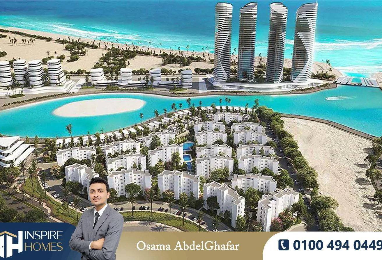 Sale in Al Alamein: شاليه لإعادة البيع 107م ( Palm Hills ) العلمين