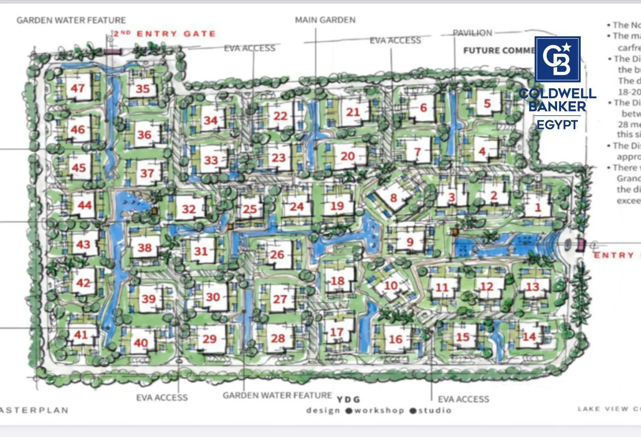 Sale in Lake View Residence 2: Prime location 3 bedrooms apartment in Lake View 2