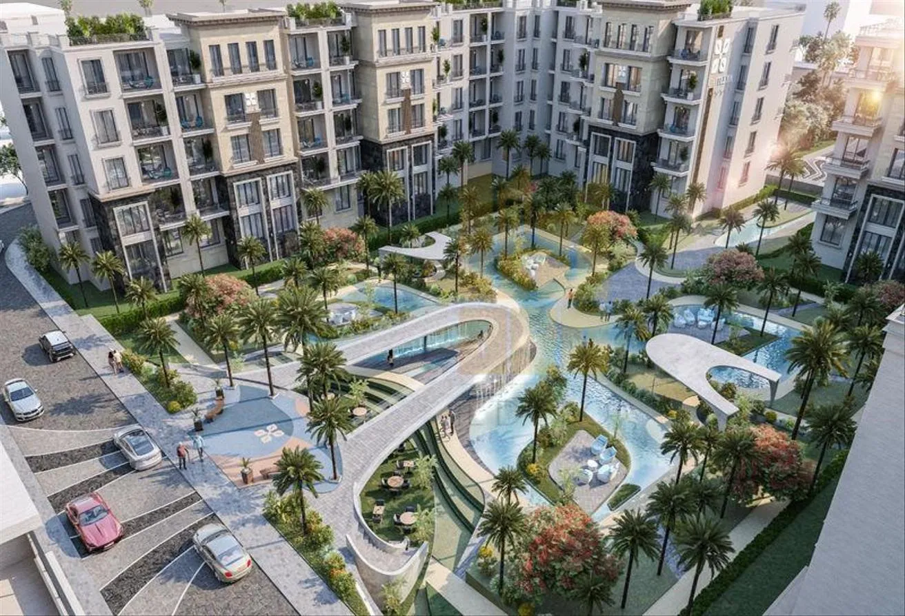 Sale in Cattleya: Apartment 121m New Cairo 10% DP over 6 years
