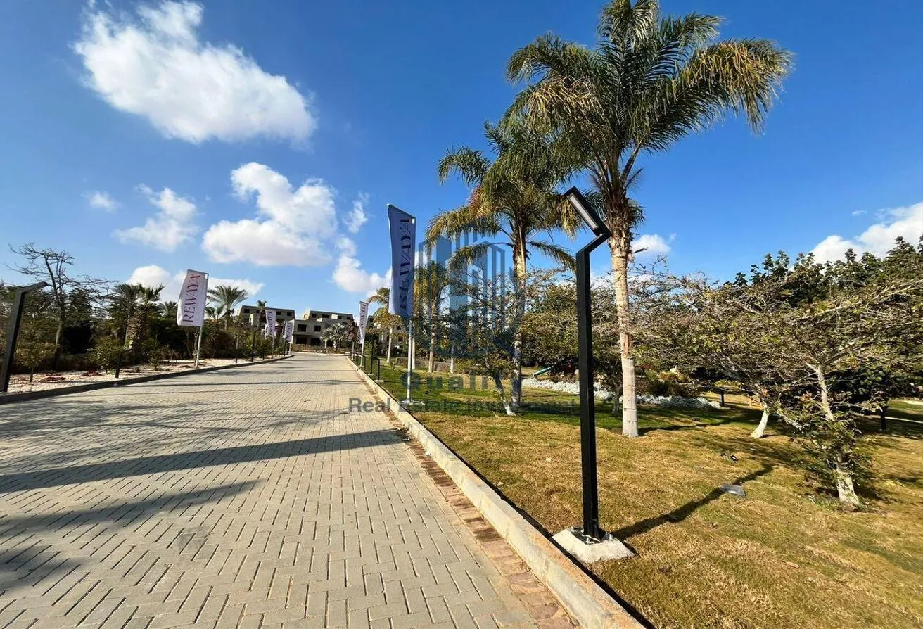 Sale in Sheikh Zayed Desert Road: Apa 77m view fully finished in sheikh Zaid