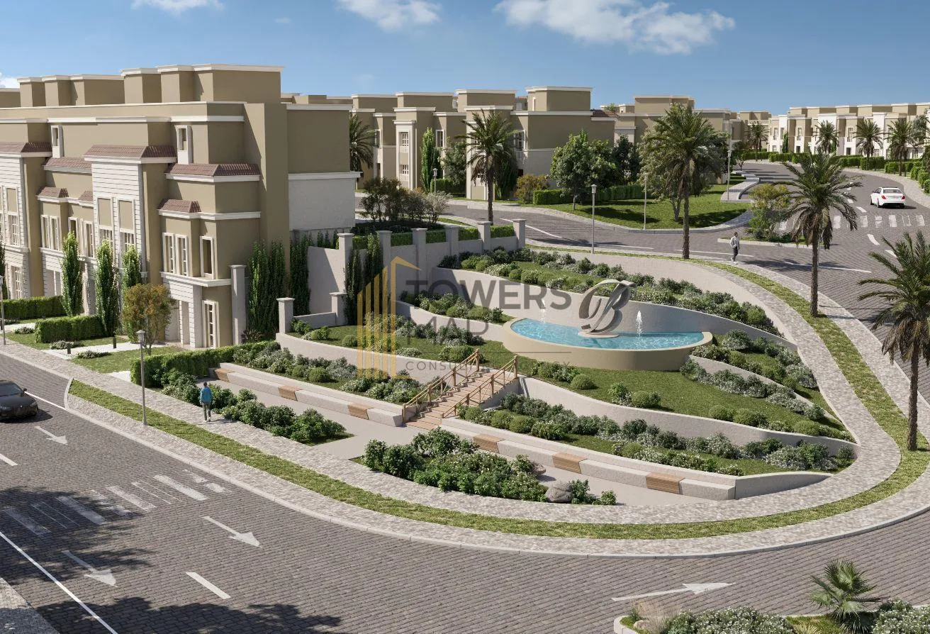 Sale in The Butterfly: 4 BR villa for sale in Mostakbal City