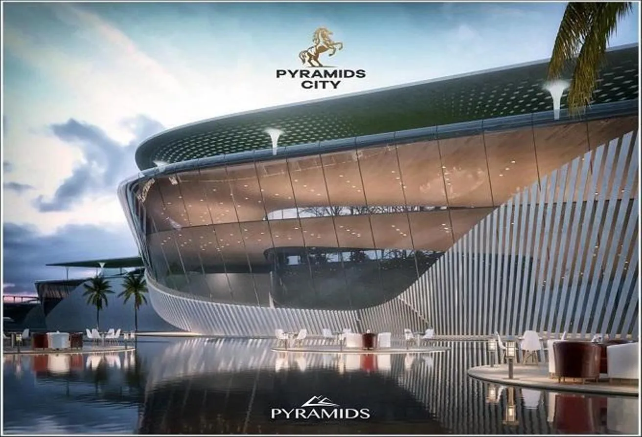 Sale in Pyramids City - The Infinity Mall: Office Finished For Sale in New Capital Over5Years