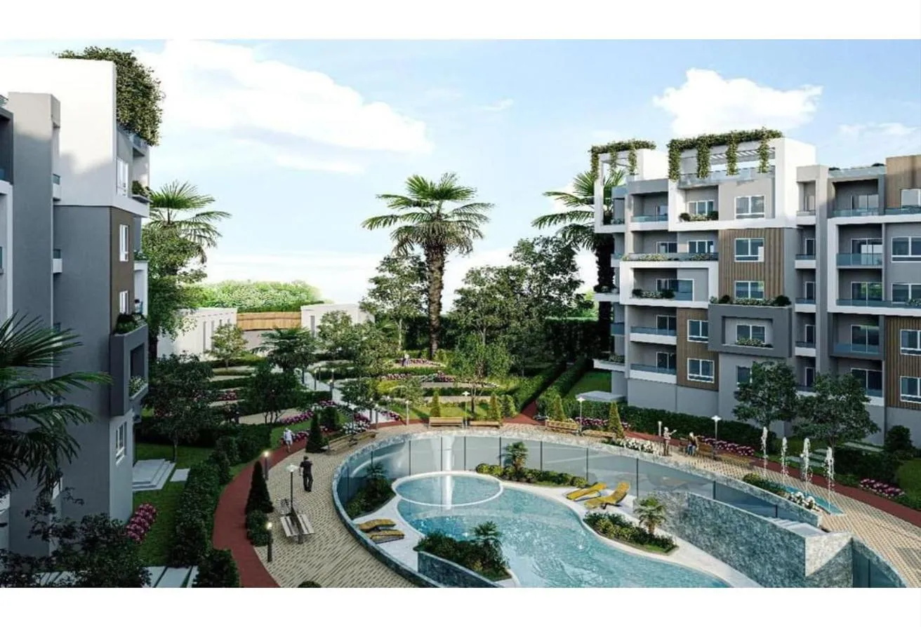 Sale in Bahja: Duplex ground floor with garden for sale in Bahja