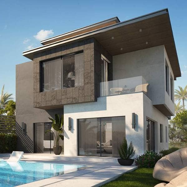 Luxury Standalone Villa for Sale in Creek Town New Cairo