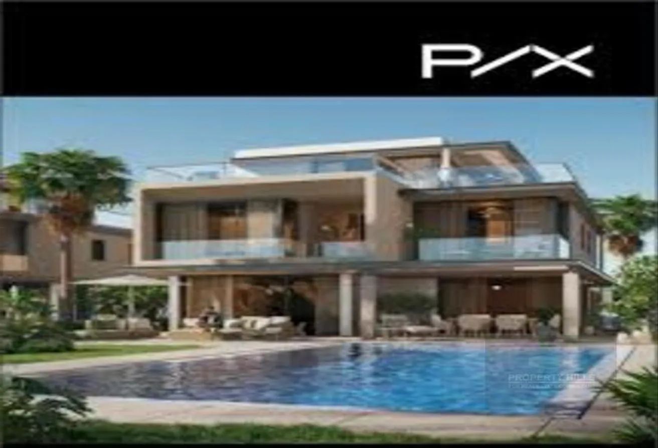 Sale in Palm Hills Golf Views: Town with pool - Land Escape view || 10-Years plan