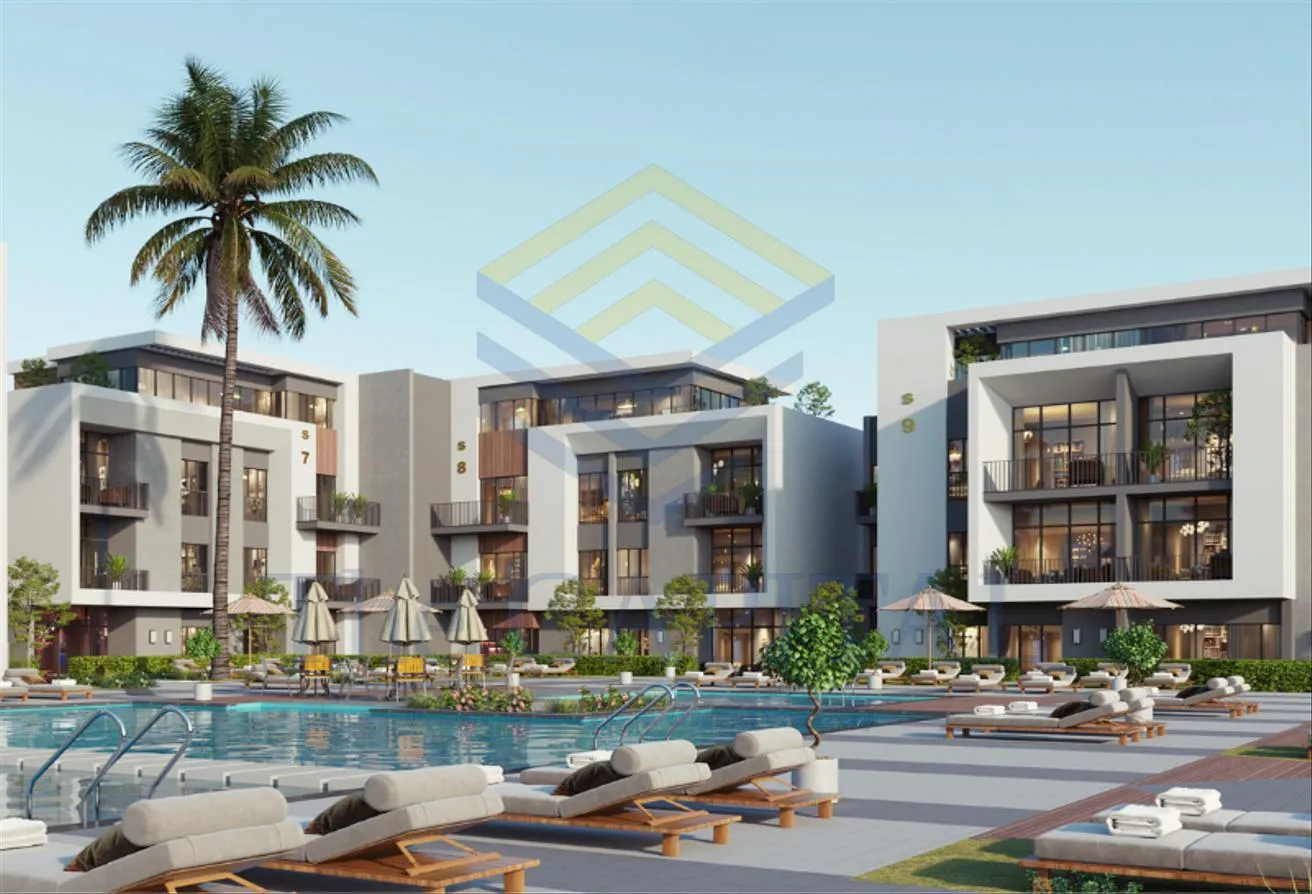Sale in Aroma Residence: Pool view and side sea view Aroma