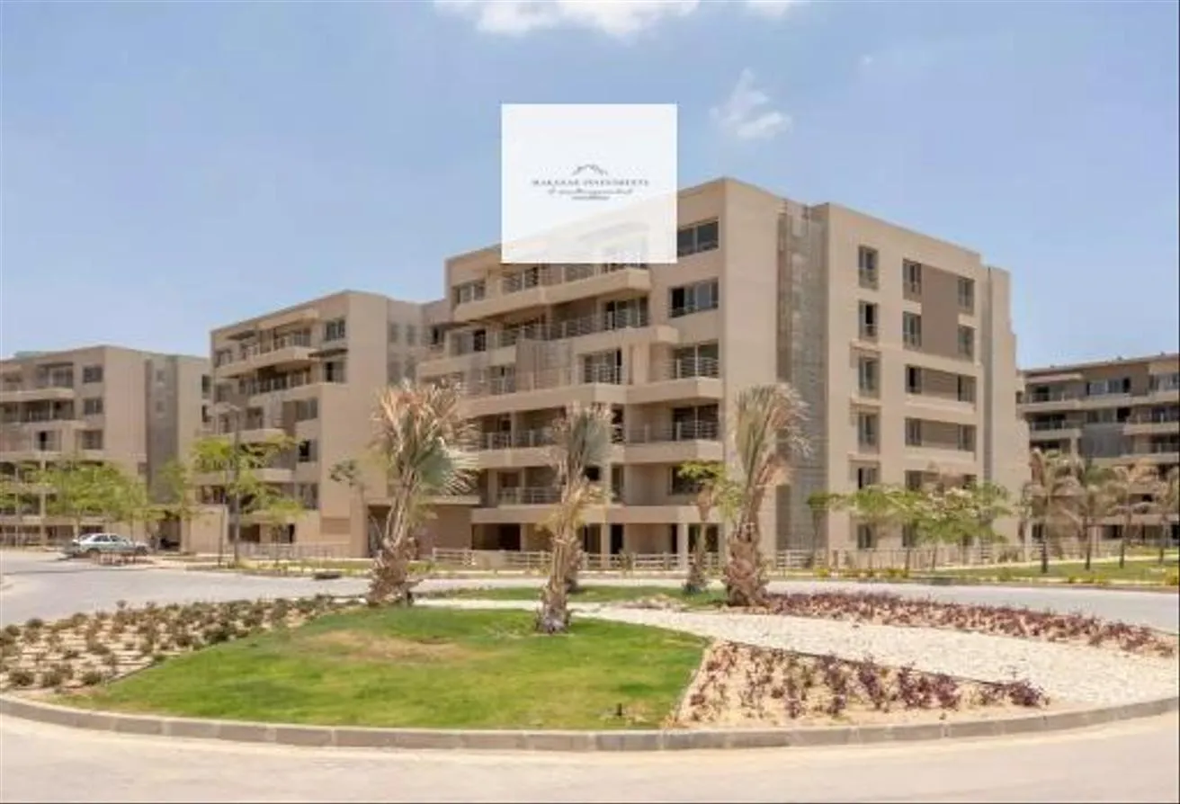 Sale in Capital Gardens   Palm Hills: for sale apartment open view at capital gardens