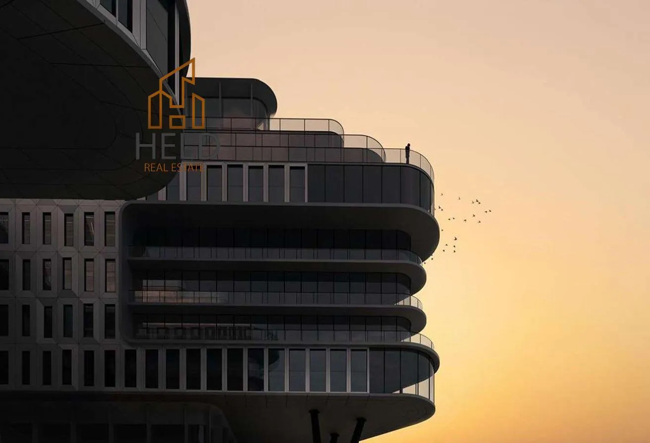 Sale in The Ark Business District: Your APT in 5 Settlement ،10%dp and install over7Y