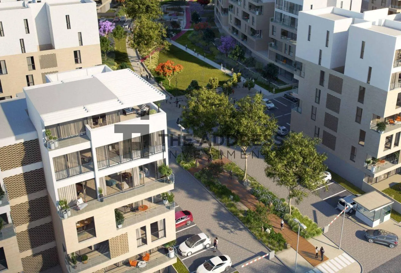 Sale in Al Burouj Compound: Fully finished apartment in Al Burouj Compound