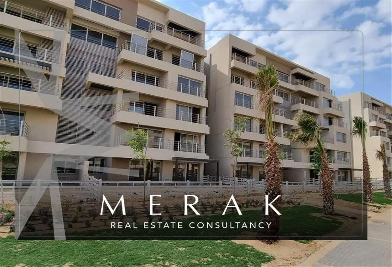 Sale in Capital Gardens   Palm Hills: Finished Amazing Apartment in the heart ofNewCairo