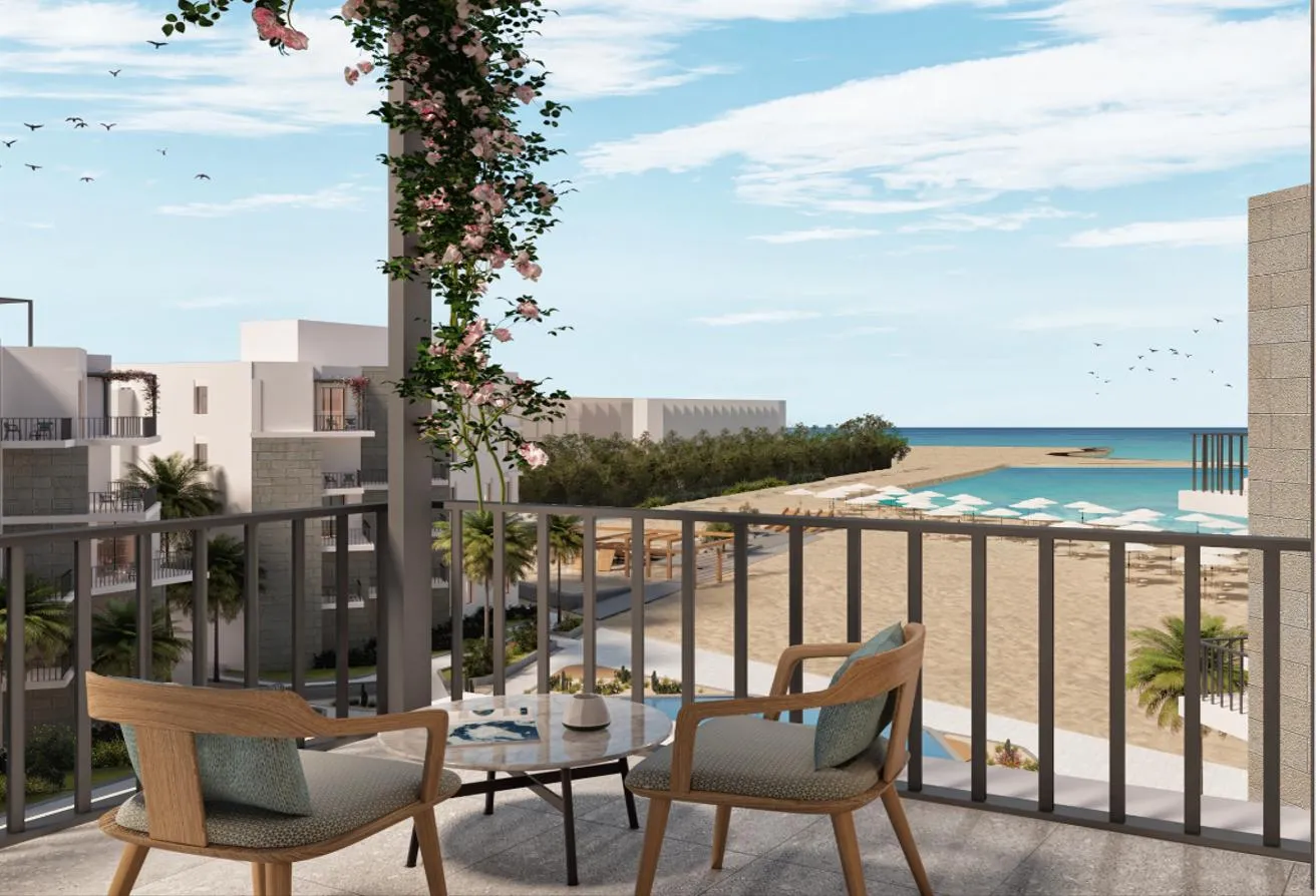 Sale in Majra Hurghada: Chalet With Sea View and Private Garden for Sale