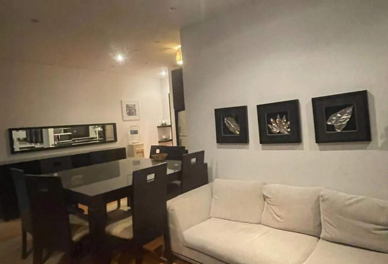 Rent in Casa: Furnished ground duplex in Casa Beverly Hills