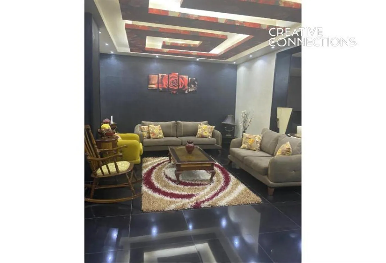 Rent in Al Narges 5: Apartment 200 m for rent Narges villas