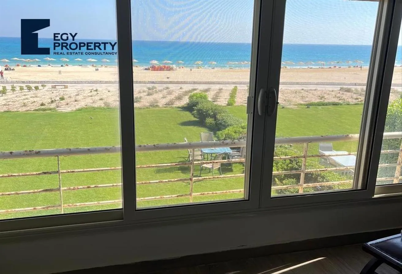 Sale in Telal Alamein: Ground Chalet With Installments 3 BRs Pool View