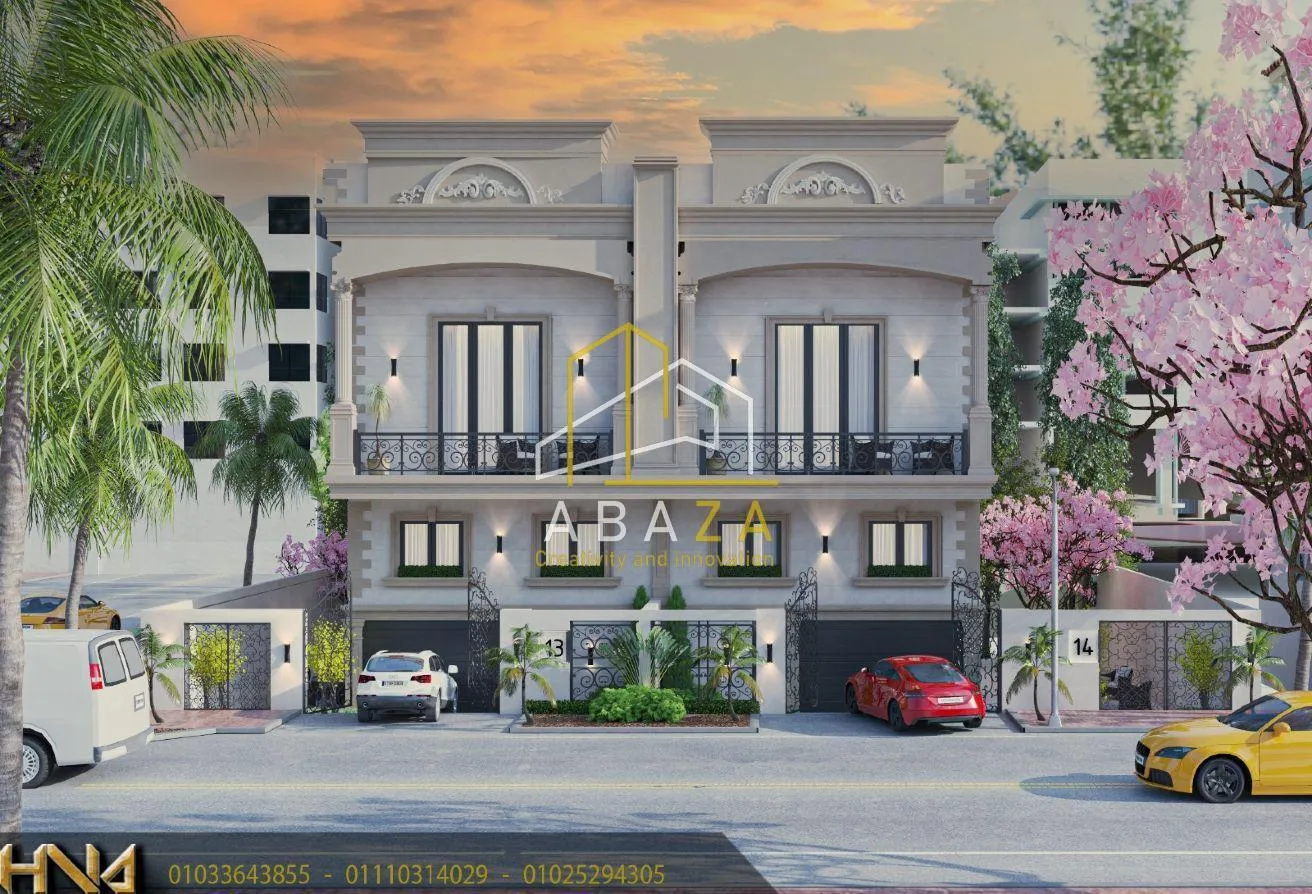 Sale in Palm Villa: توين هاوس لقطة للبيع ف كمبوند بالم فيلا