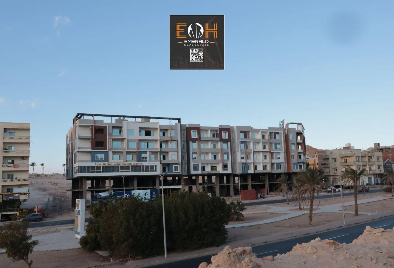 Sale in El Hadaba District: Live and invest with us in Iconic Resort