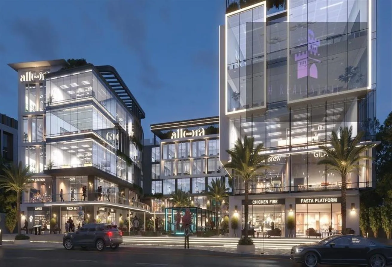 Sale in 10th District: الحق فرصة خصم الطرح الاول ل ALLORA HUB MALL