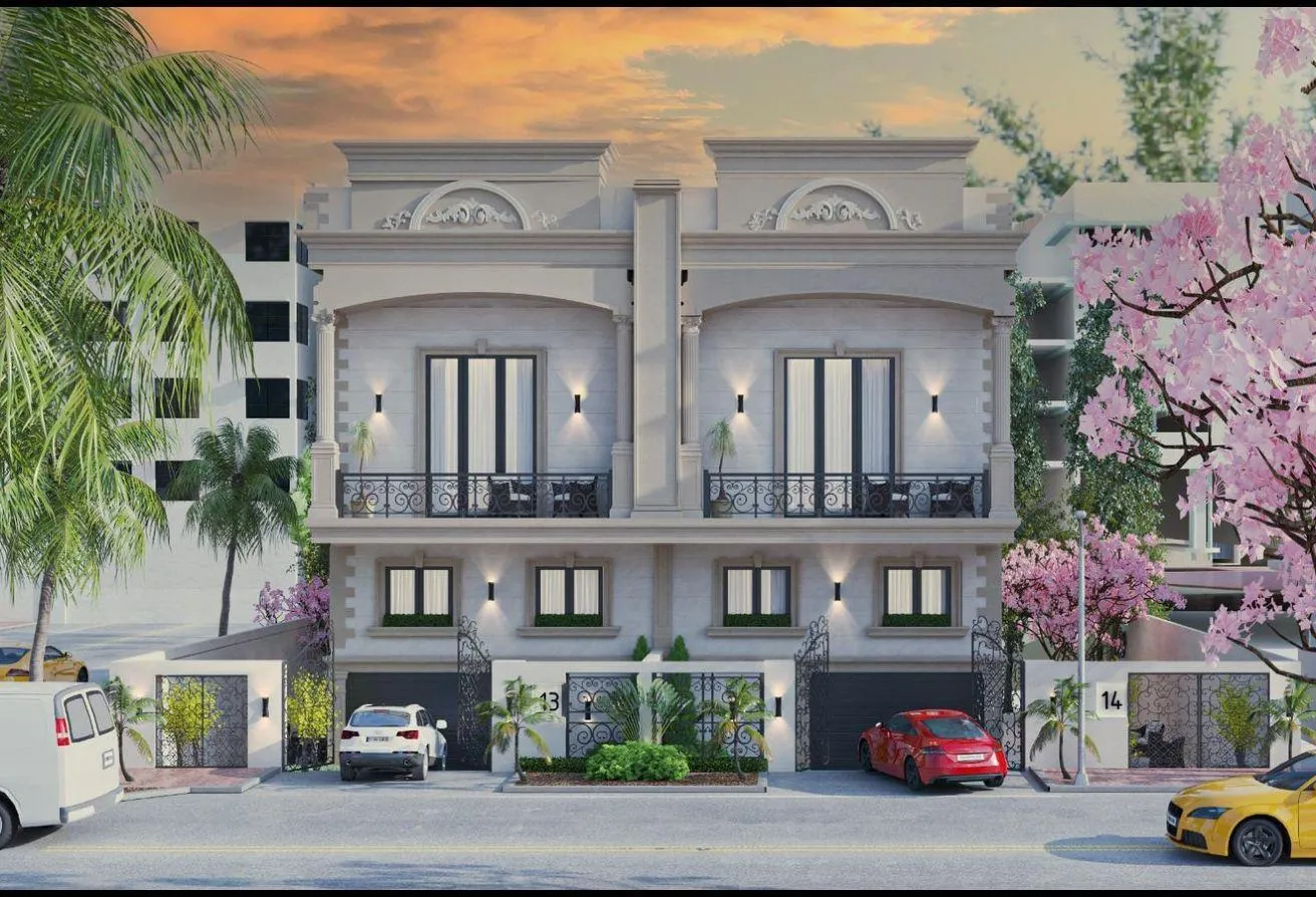 Sale in Palm Villa: تاوين هاوس في كمبوند بالم فيلا