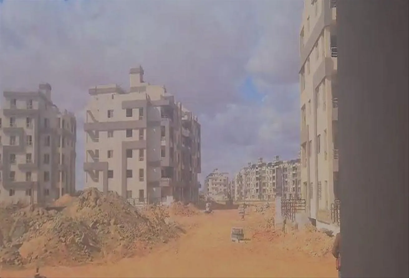 Sale in Cairo University Compound: Ground with Garden Prime location landscape view