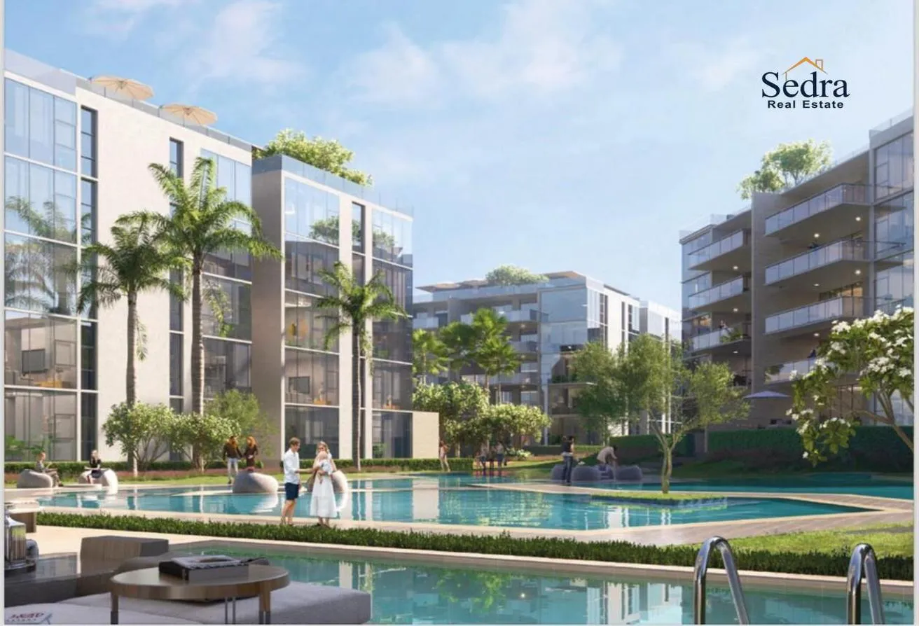 Sale in Lake View Residence 2: Apartment for sale lake view 2 -REST ON 7 YRS-2BR