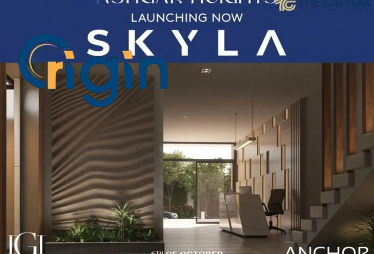 Sale in Hay El Ashgar: Apartment155m ِASHGAR Heights Skyla October garden