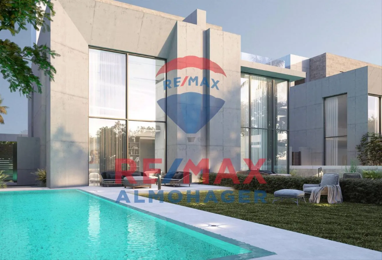 Sale in VAHA by Alkarma Developments: Resale: Twin house l Landscape View l Market Price